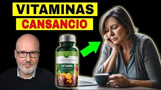 VITAMINAS para el CANSANCIO SUPLEMENTOS [upl. by Raf]