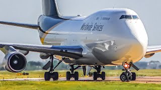 30 MINUTES of Great PLANE SPOTTING at Louisville Airport SDFKSDF [upl. by Ylrebmyk]