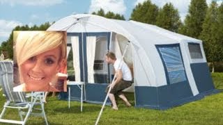 Trigano CAMPLAIR S Trailer Tent [upl. by Ikceb692]