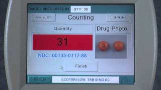 Eyecon Filling Prescriptions in Validation Mode [upl. by Ecnarwal174]