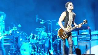 LENNY KRAVITZ fly away live NICE 30112014 [upl. by Whorton]