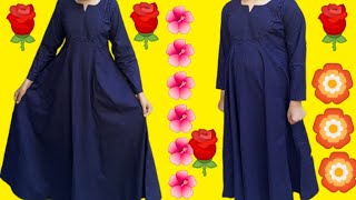 how to cutting long maxi dress  long maxi Frock dress cutting and stitchingmaxi cuttingampstitching [upl. by Ahseei]