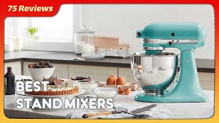 5 Best Stand Mixers of 2024 [upl. by Aivirt327]