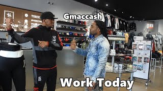 GmacCash  Work Today Official Video [upl. by Oisangi]