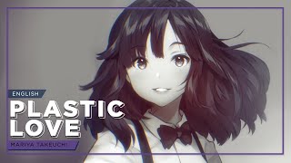 Plastic Love  Mariya Takeuchi  ENGLISH VERSION  Caitlin Myers [upl. by Ydoow]