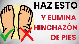 🦶 Si tienes los PIES INFLAMADOS o DOLORIDOS haz esta rutina de EJERCICIOS y MASAJE [upl. by Eizeerb]