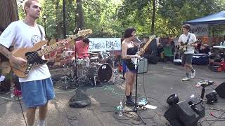 Pippy  name of song  Tompkins Sq NYC Sep 1 2024 [upl. by Icnan]