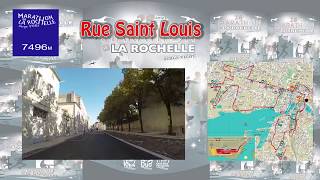 Marathon de La Rochelle Serge Vigot  Video du parcours 2018 [upl. by Musihc57]