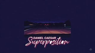 daniel caesar  superposition ft john mayer lyrics [upl. by Hoban]