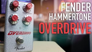 Fender Hammertone OVERDRIVE Demo  Mix Breakdown [upl. by Gerard]