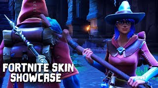 Castor amp Elmira  Arcane Arts Set Showcase  Fortnite Battle Royale [upl. by Zaccaria]