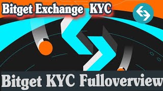 Bitget Exchange KYC process ll Kyc process step by step ll SAQLAIN Free Earning [upl. by Adnolrehs]