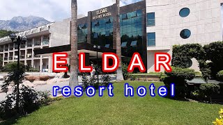 Эльдар ресорт отель Гейнюк Кемер Eldar resort hotel Kemer Turkey [upl. by Zetnod]