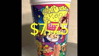 Harkins Awards Membership Popcorn Perks and Loyalty Cup review  loyalty cups from 20122023 [upl. by Ollehto256]