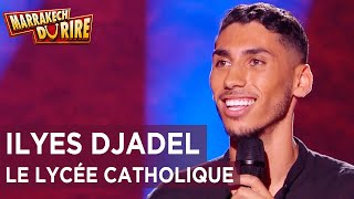 Ilyes Djadel  Le lycée catholique  Marrakech du rire 2022 [upl. by Noleta]