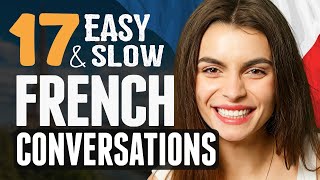 Learn FRENCH All the Basics in 2 Hours Easy amp Slow Conversation Course for Beginners [upl. by Anirba496]