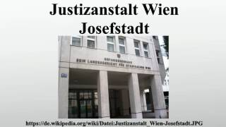 Justizanstalt Wien Josefstadt [upl. by Aneehsram]