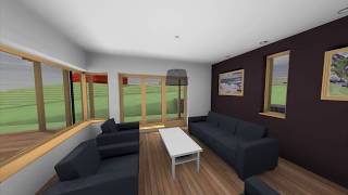 House at Cuil Bay  BIMx success story [upl. by Uhayile964]