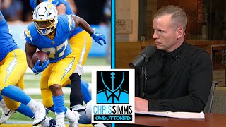 JK Dobbins a differencemaker in Chargers win vs Raiders  Chris Simms Unbuttoned  NFL on NBC [upl. by Circosta470]