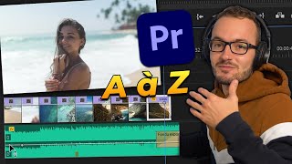 TUTO MONTAGE COMPLET  ADOBE PREMIERE PRO [upl. by Thynne]