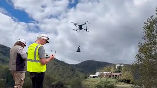 Meet the Drone Pilots Delivering Supplies Across North Carolina  Hurricane Helene [upl. by Laicram166]