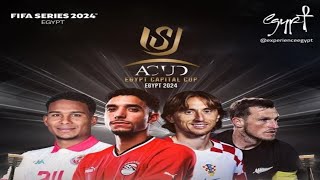 مباراة مصر وكرواتيا بث مباشر في نهائي كأس عاصمة مصر  Egypt vs Croatia live [upl. by Lasko382]