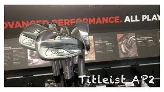 Titleist 718 AP2 Iron Review [upl. by Gunzburg]