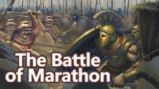 The Battle of Marathon Athens vs Persia Ancient History 06 See U in History [upl. by Patrice]