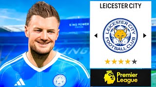 Jamie Vardy Leicester Rebuild  FC 24 [upl. by Naitsihc]