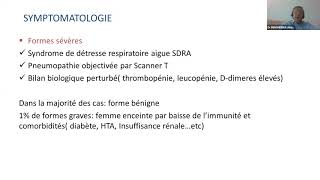 Gynécologie en période Covid19 avec le Dr Bengherbia et le Pr Madaci [upl. by Bravar]