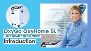 Introduction to the OxyHome 5L Oxygen Concentrator [upl. by Kingdon]