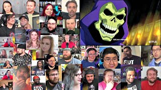 Masters of the Universe Revelation Teaser Reaction Mashup [upl. by Sokul]