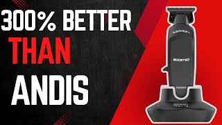 Gamma Boosted Trimmer vs Andis amp Babyliss The Ultimate Barber Battle Are They Worth it [upl. by Oine]