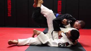 Jiu Jitsu Techniques  Tornado Sweep From Side Control [upl. by Harias800]