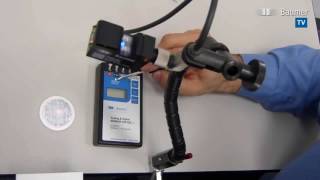 Baumer O500 Retro Reflective Sensor Technology tutorial [upl. by Oicaro]