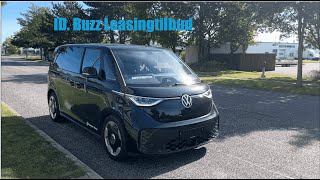 Test af VW ID Buzz  Attraktivt leasingtilbud 4895 måned [upl. by Raf]