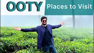 OOTY Tourist Places  Ooty Coonoor Sight Seeing  Travel Guide [upl. by Esbensen]