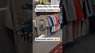 Oversized tshirts haul outfits ideas oversized tshirts men styling oversized tshirt for gym trending [upl. by Biggs101]