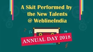 2018  Annual Day  Skit By New Talents [upl. by Mastic]