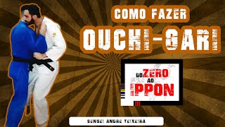 COMO FAZER OUCHIGARI  PASSO A PASSO  JUDÔ E JIUJITSU [upl. by Gonzalez]