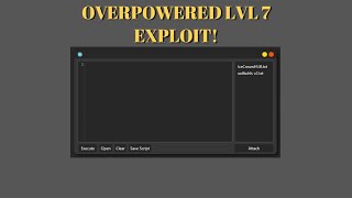 OVERPOWERED LVL7 ROBLOX EXPLOIT  OXYGEN U  SAVEINSTANCE SMOOTH UI amp SO MUCH MORE [upl. by Atiragram951]