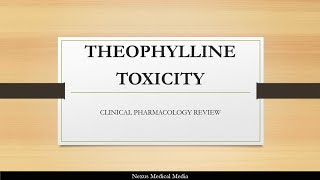 Theophylline toxicity [upl. by Einreb420]