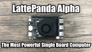 The LattePanda Alpha First Look and PC Gaming Test [upl. by Neenaej748]