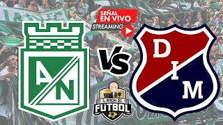 Nacional 0 vs Medellín 5  Fecha 5  Cuadrangulares finales  Liga II 2023 [upl. by Ettennaej]