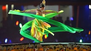 Dunhuang dance show quotFlying Apsarasquot [upl. by Novanod]