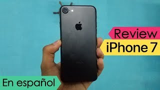 Review iPhone 7 128 GB  ios12  En español [upl. by Mecke]