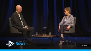 In full Nicola Sturgeon interview at Edinburgh Fringe show [upl. by Aicemat]