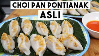 CHOI PAN PONTIANAK ASLI  Kulitnya TetapLEMBUT Dan EMOYYY Terus [upl. by Yatnod]