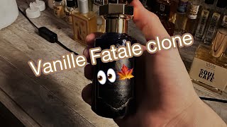 Alexandria’s Fatale de Vanille clone of Tom Ford’s Vanille Fatale [upl. by Metsky879]