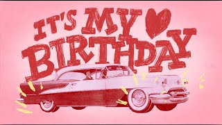 AnneMarie  BIRTHDAY Official Lyric Video [upl. by Jim]